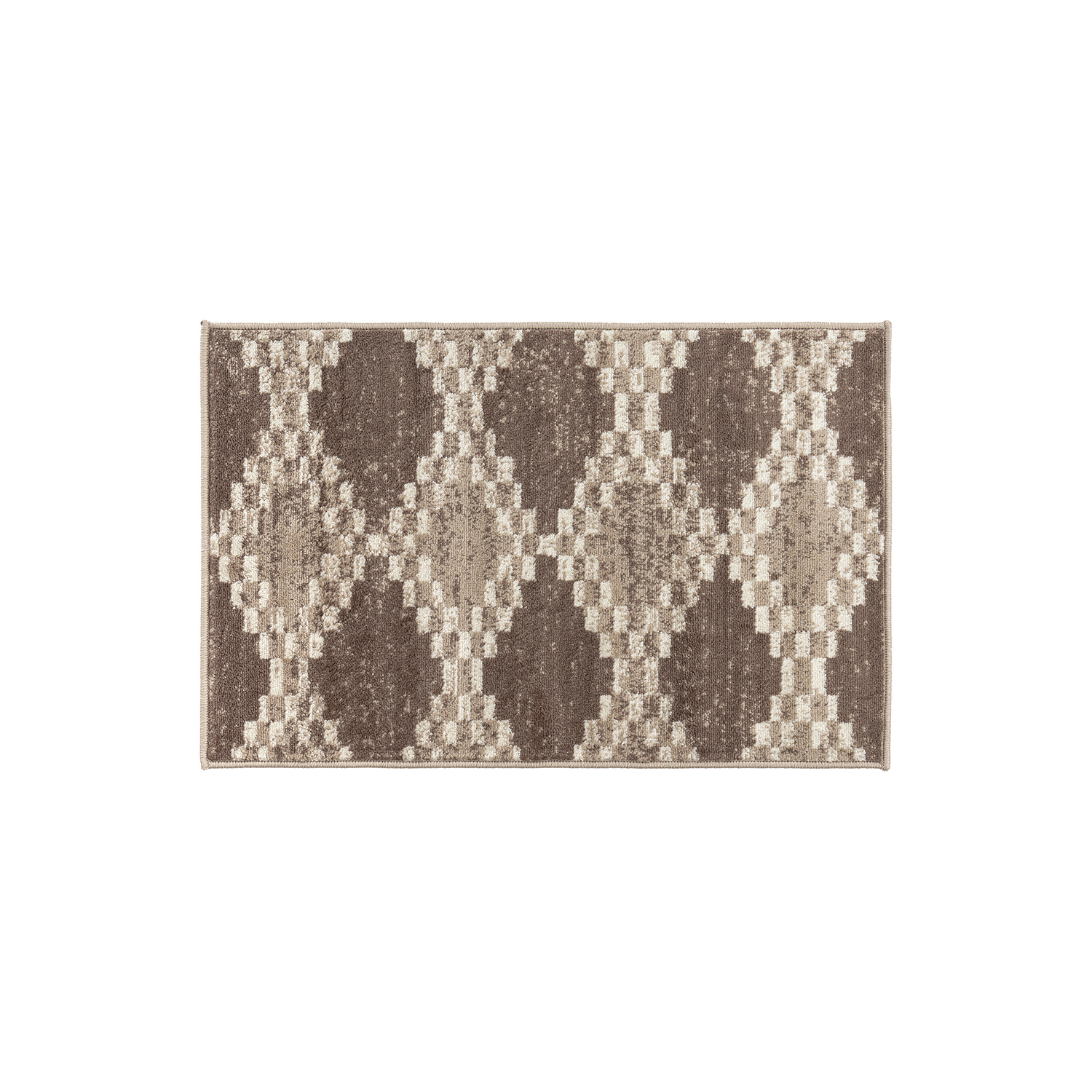 Rugshop Area Rug Distressed Trellis Rugs Carpet for Living Room Bedroom Rugs New