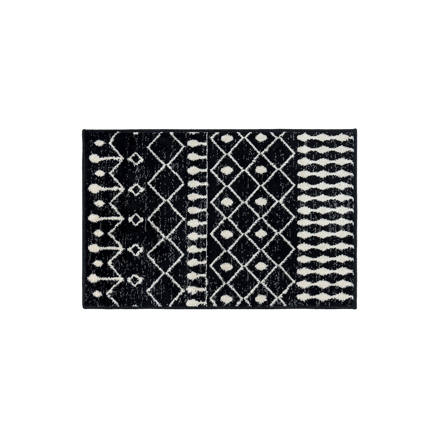 Rugshop Area Carpets Bohemian Trellis Rug Living Room Rugs Bedroom Rug Black Rug