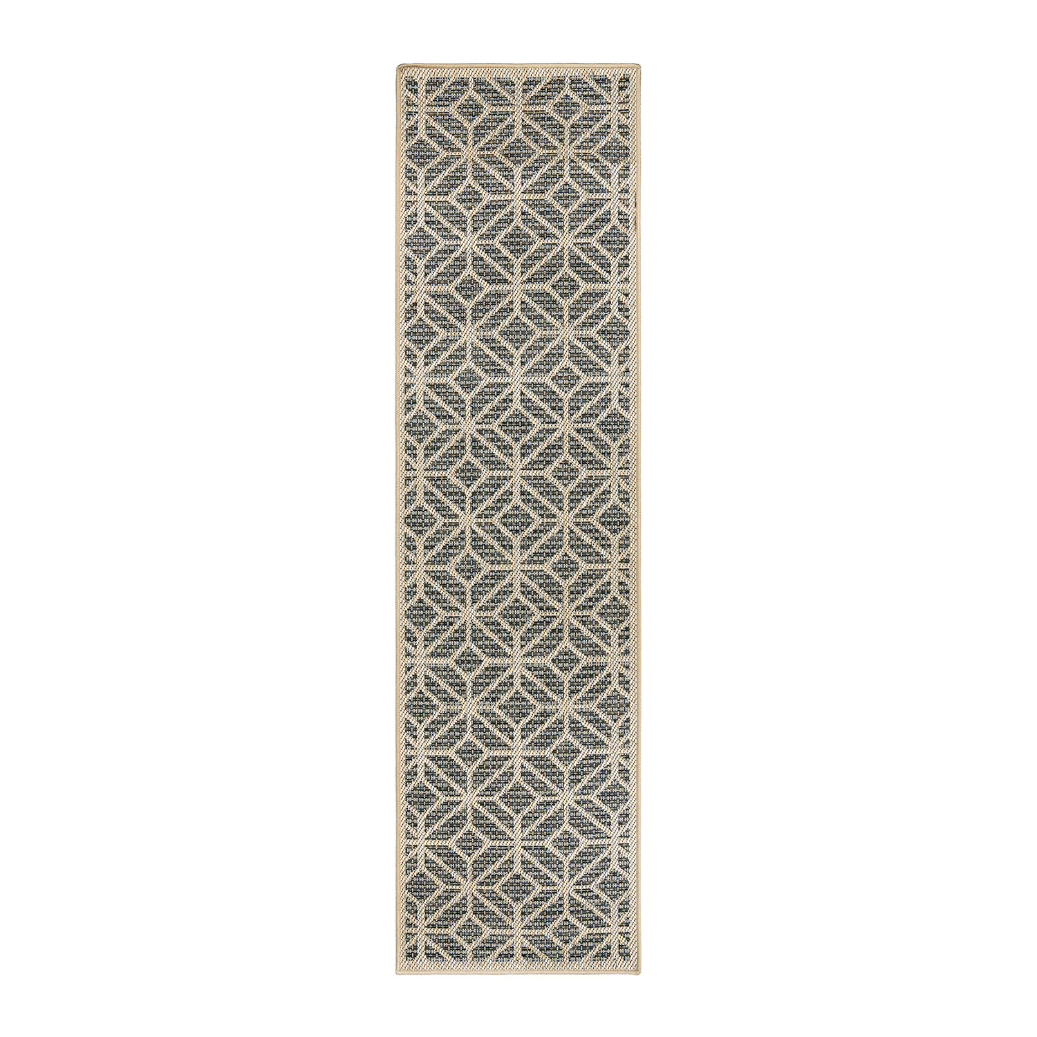 Rugshop Outdoor Rug Contemporary Geometric Indoor/Outdoor Rugs Outdoor Patio Rug