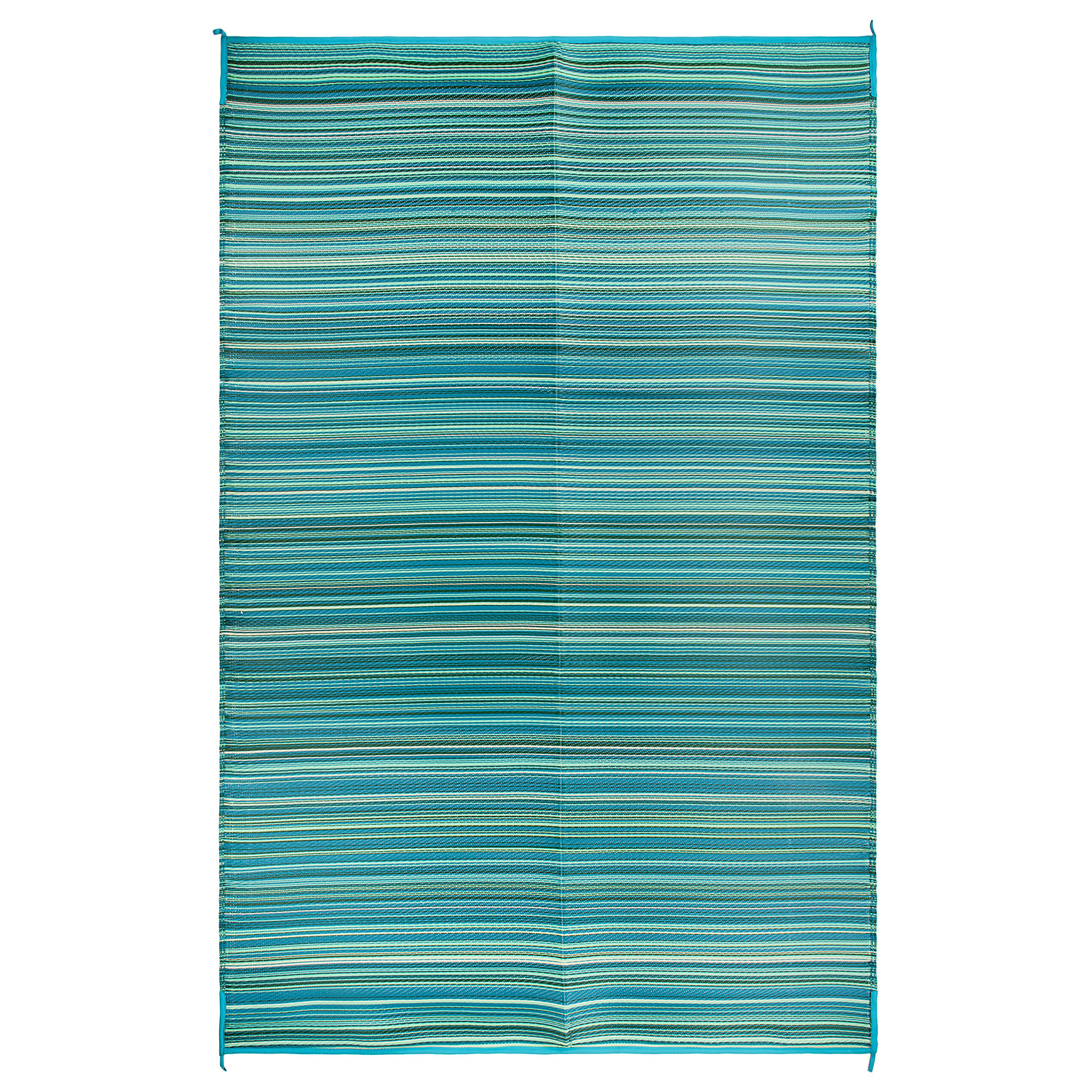 Rugshop Outdoor Carpet Modern Stripe Reversible Plastic Indoor Outdoor Rugs 8x10 - Picture 24 of 54