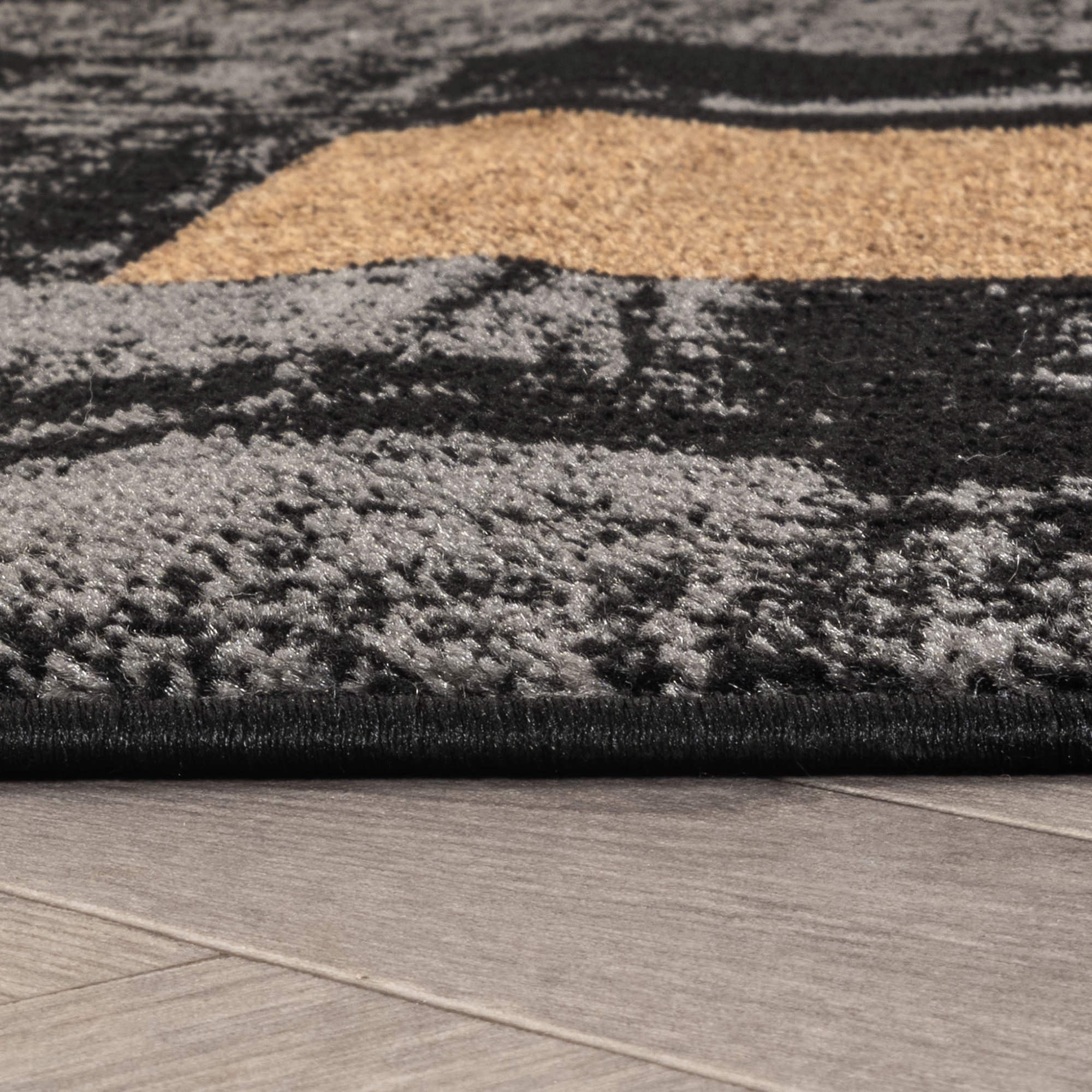 Rugshop Area Rugs Contemporary Abstract Circle Rug New Rugs for Living Room 5×7
