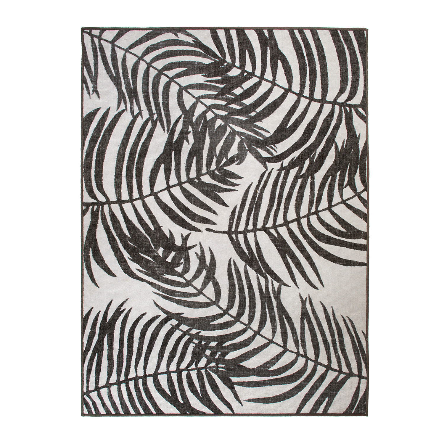 Rugshop Outdoor Rug Floral Leaves Flat Weave Indoor/Outdoor Rug Patio Carpet - Picture 52 of 122
