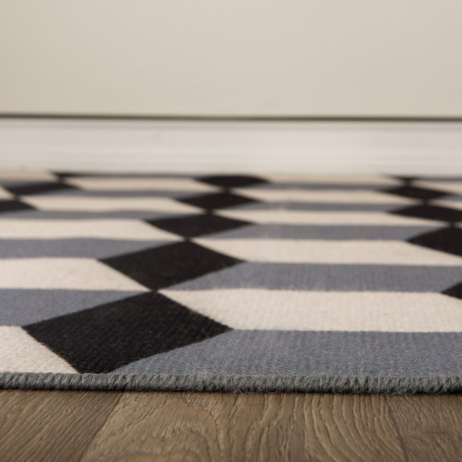 Rugshop Out Door Rugs Contemporary Geometric Flatweave Rug Indoor Outdoor Carpet - Picture 5 of 33