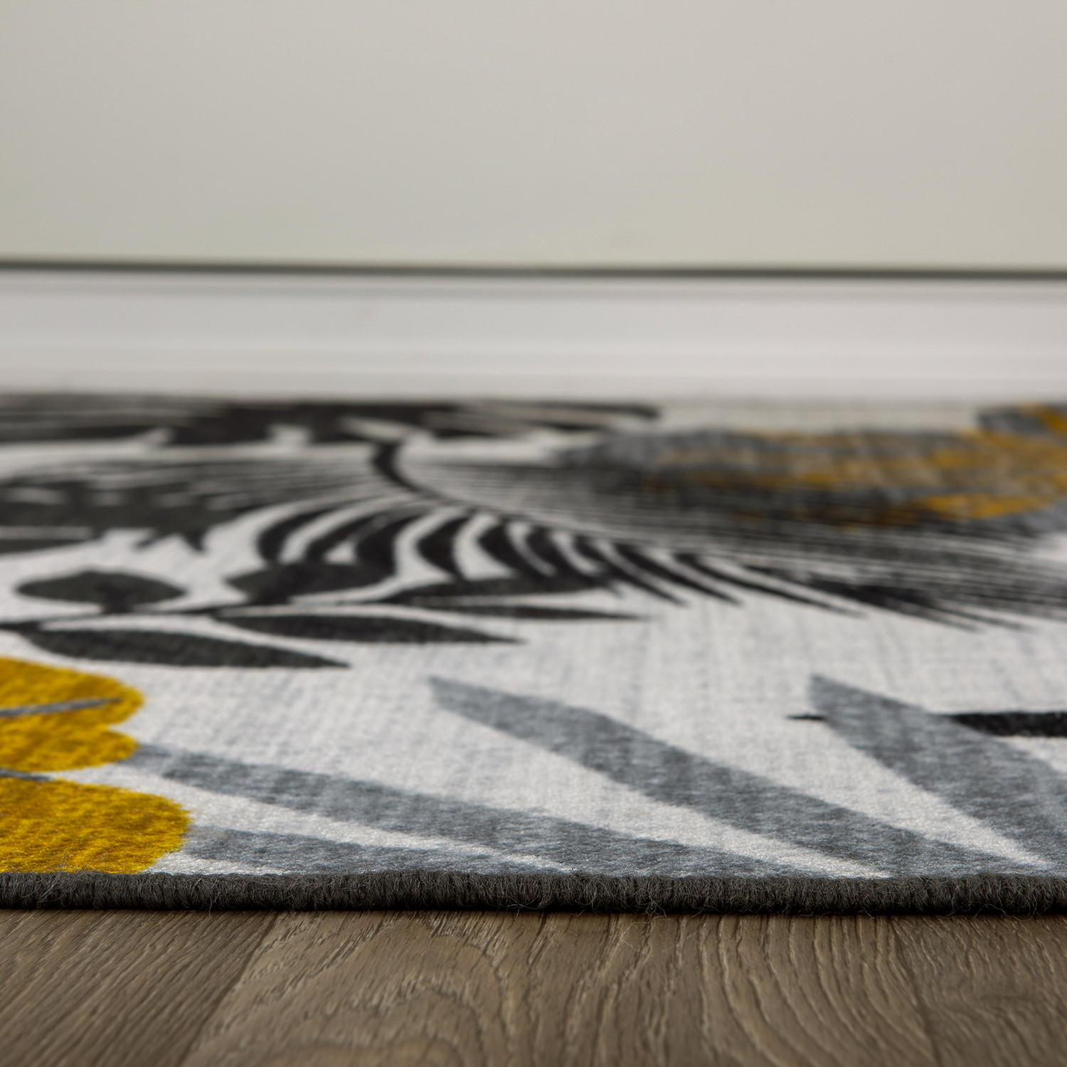 Rugshop Outdoor Carpet Rug Tropical Floral Leaves Indoor Outdoor Rugs Patio Rugs - Picture 7 of 29