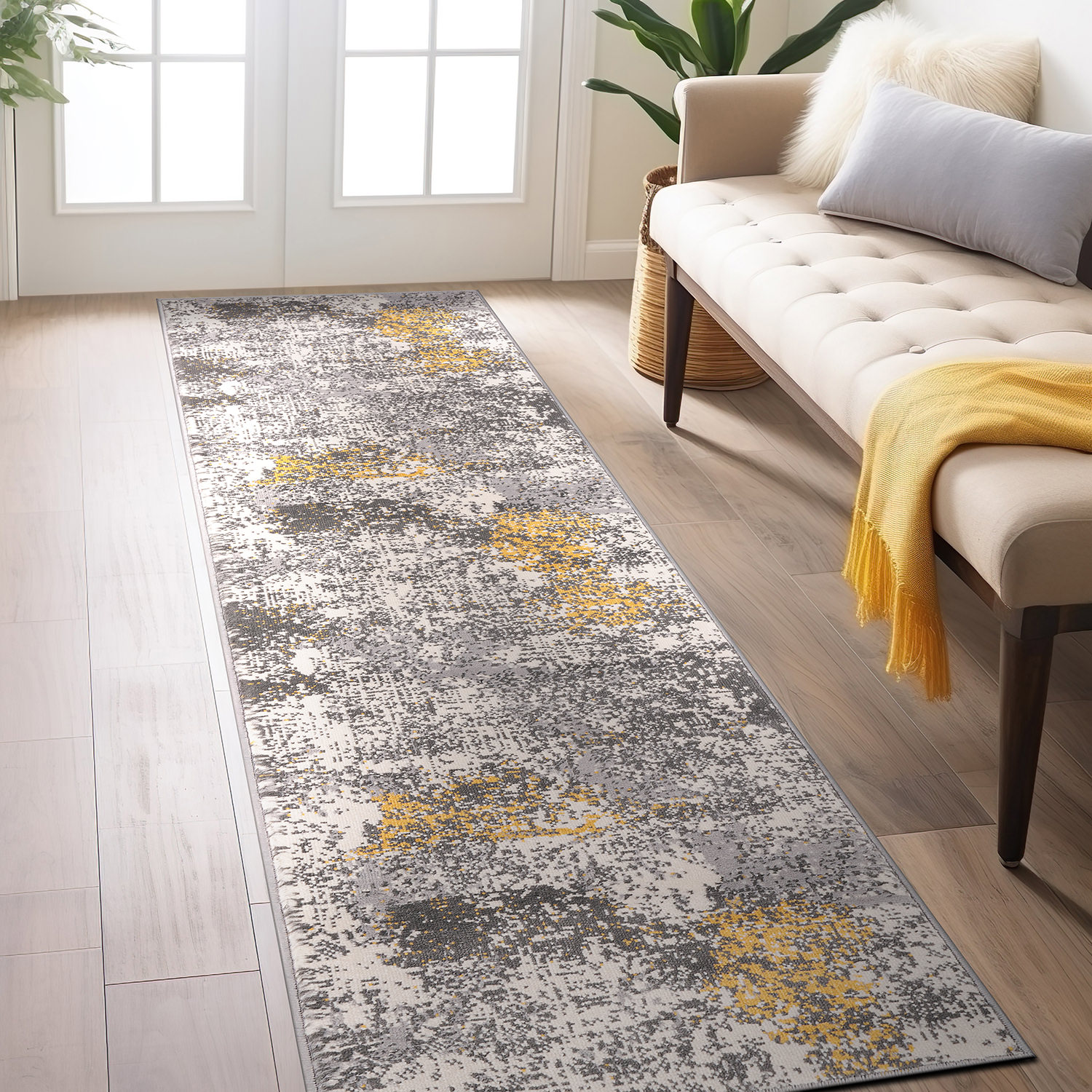 Rugshop Area Rugs Perugia Modern Abstract Rugs for Living Room Bedroom Carpet