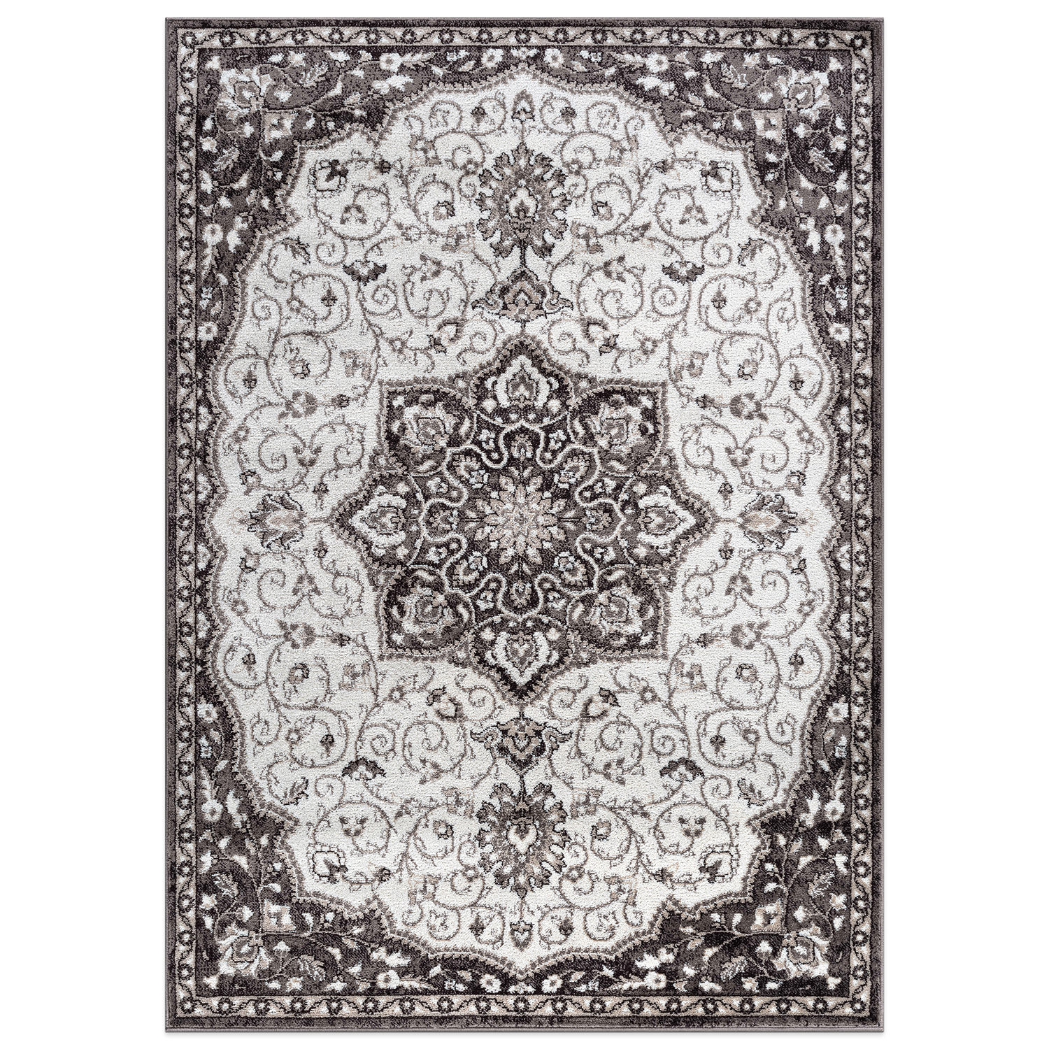 Traditional Oriental Medallion Area Rug Turkish Style Carpet Runner Mat ...