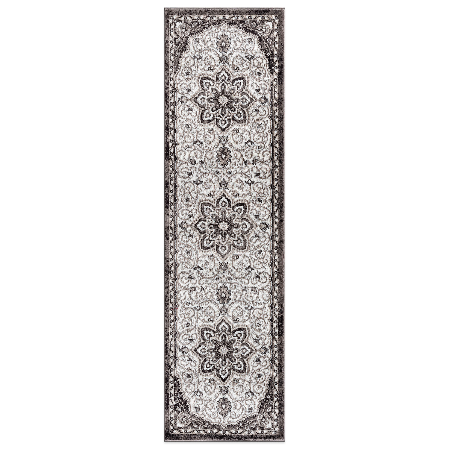 Traditional Oriental Medallion Area Rug Turkish Style Carpet Runner Mat ...
