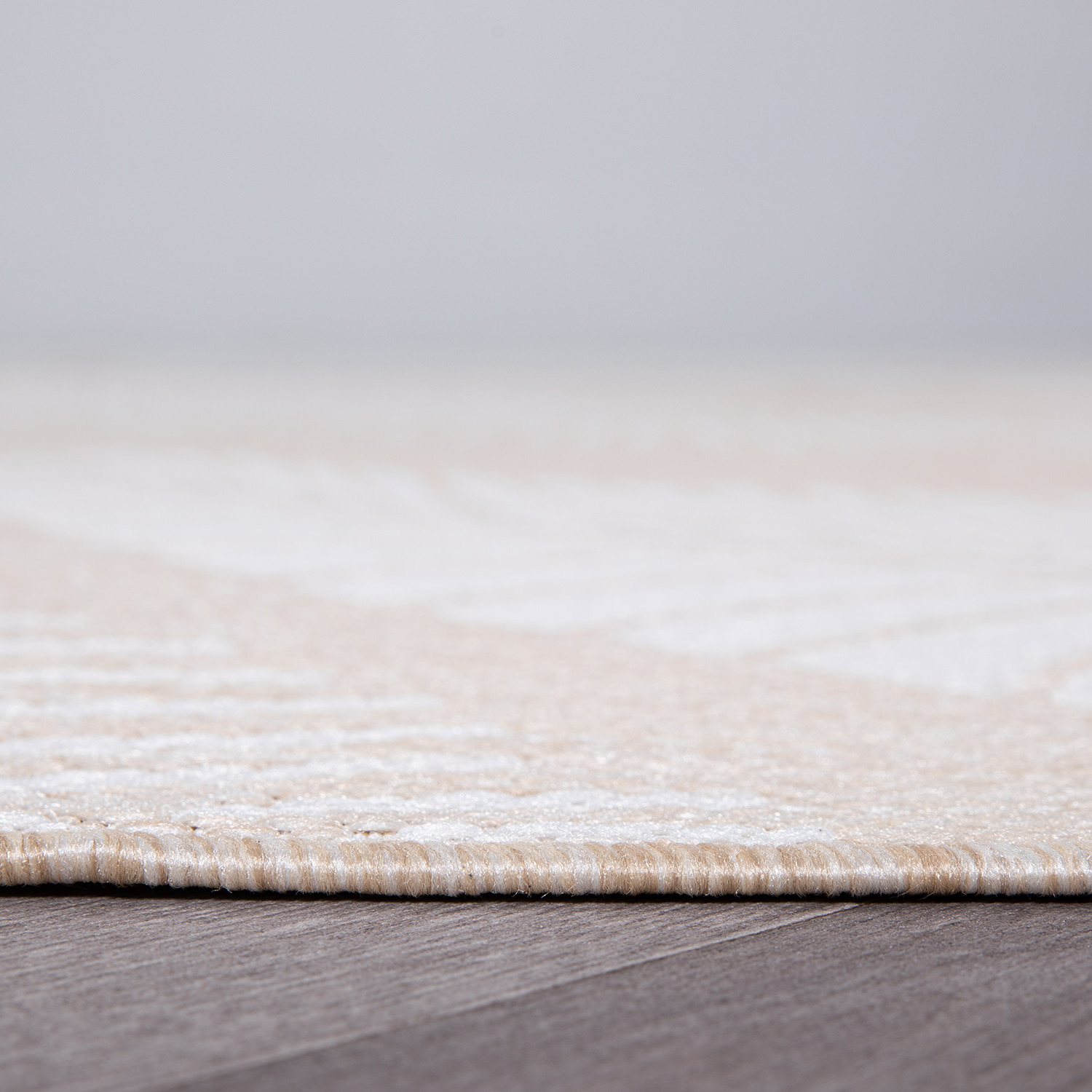Rugshop Outdoor Rug Distressed Palm Leave Textured Indoor and Outdoor Carpet