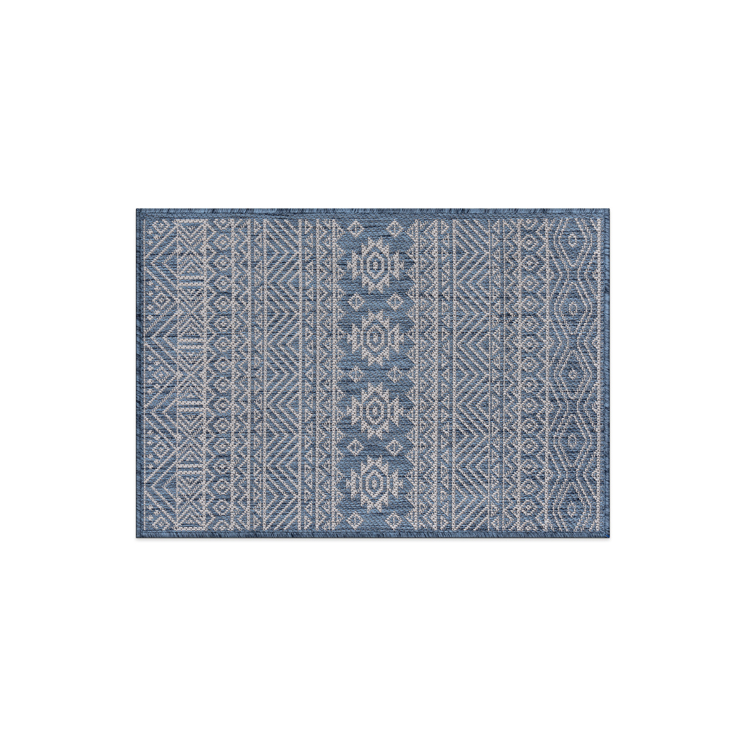 Distressed Outdoor Rug Rugshop Indoor Outdoor Area Rug Distressed Geometric Bohemian Textured ...