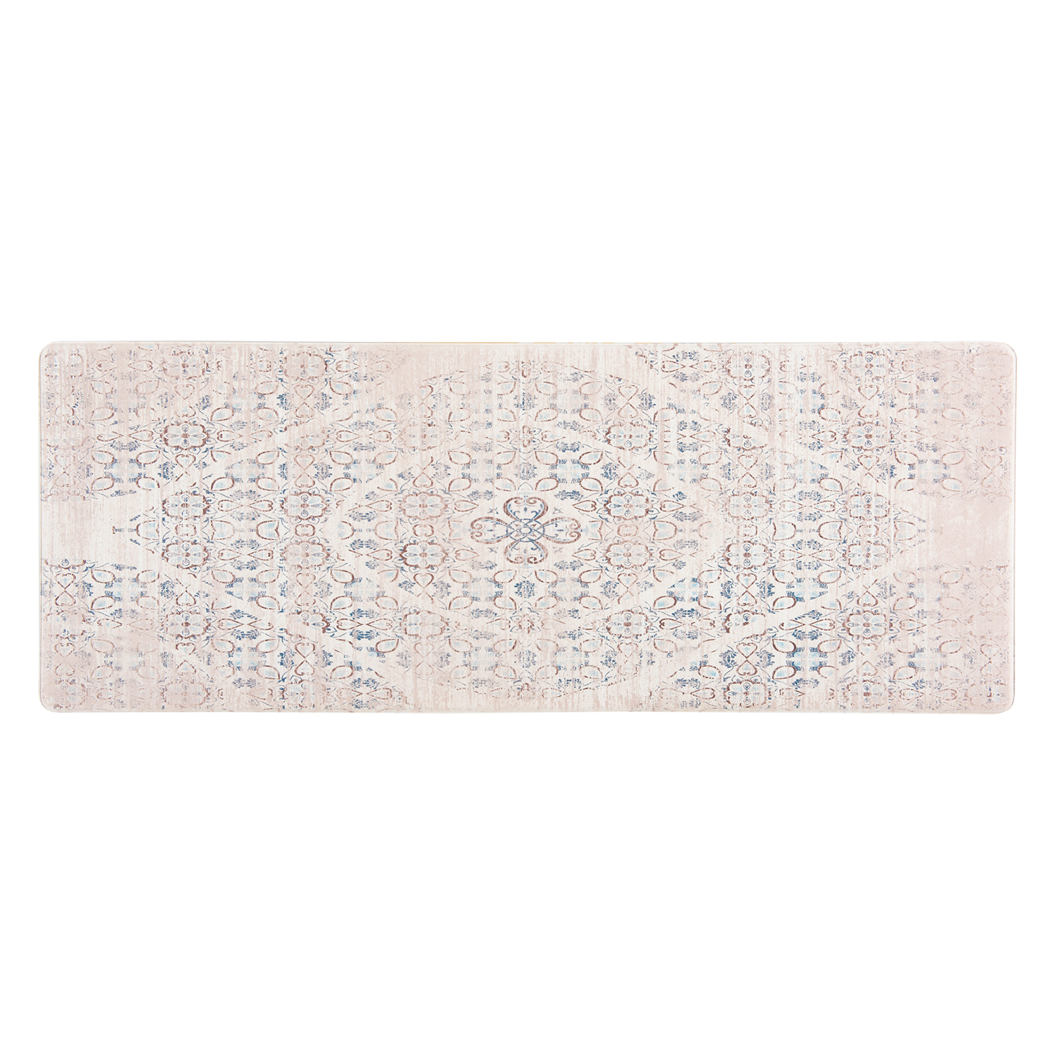 Rugshop Kitchen Mats Distressed Boho Anti-Fatigue Standing Bath Mats Non-Slip - Picture 13 of 20
