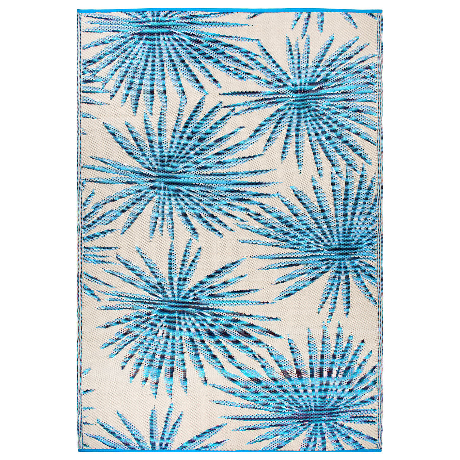 Rugshop Outdoor Rug Stripe Shade Reversible Plastic Patio Outdoor Rugs for Porch - Picture 42 of 120