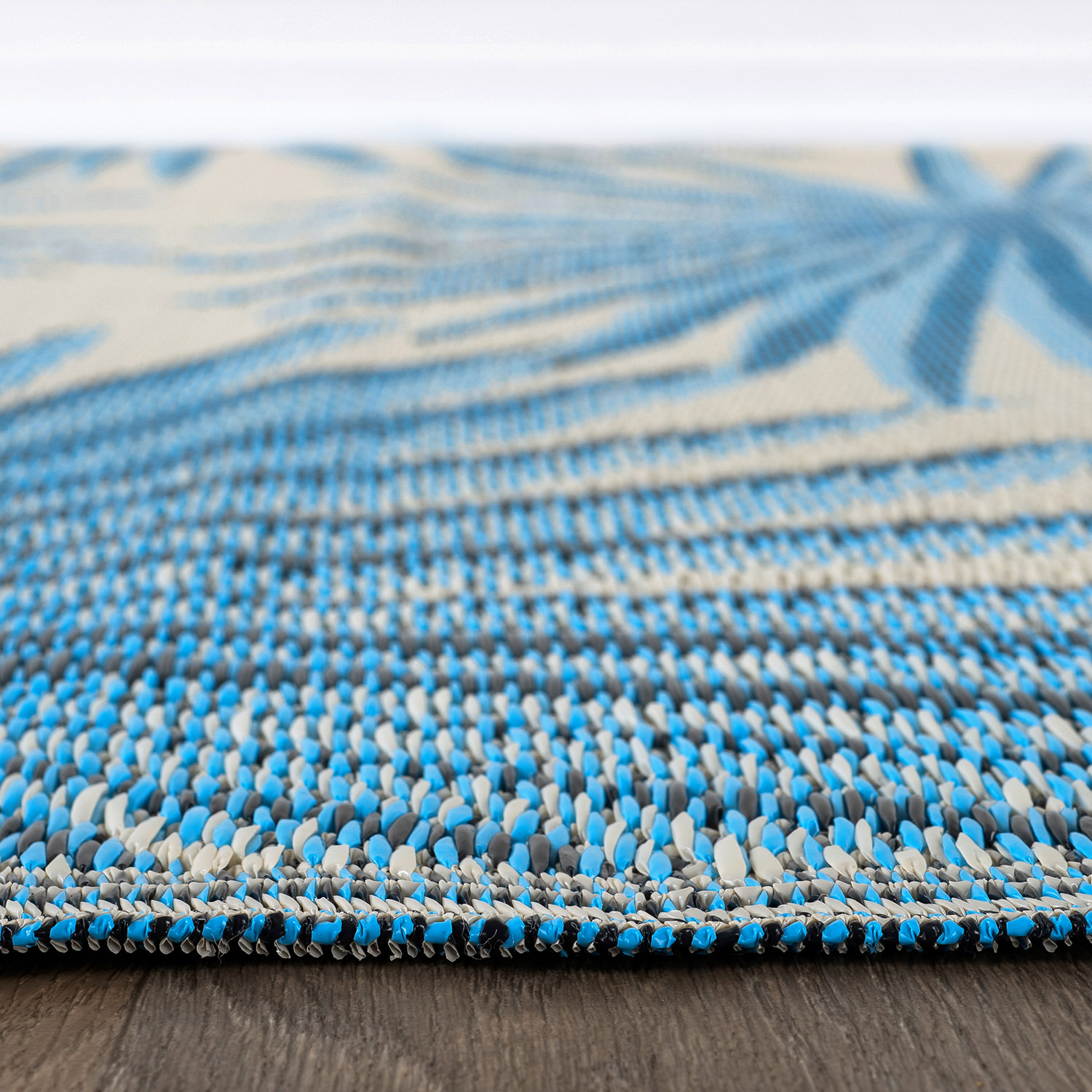 Rugshop Outdoor Rug Stripe Shade Reversible Plastic Patio Outdoor Rugs for Porch - Picture 43 of 120