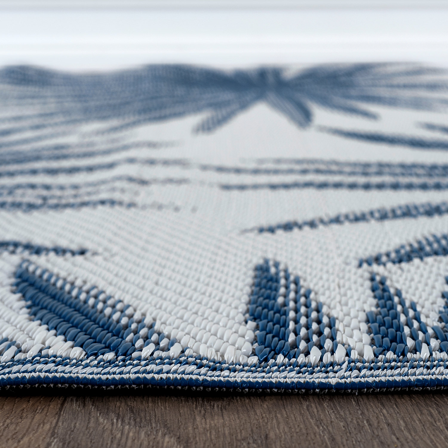 Rugshop Outdoor Rug Stripe Shade Reversible Plastic Patio Outdoor Rugs for Porch - Picture 90 of 120